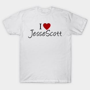 I Love Jesse Scott T-Shirt